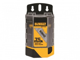 DEWALT HAND TOOLS Induction Hardened Utility Blades (Dispenser of 75) £24.99